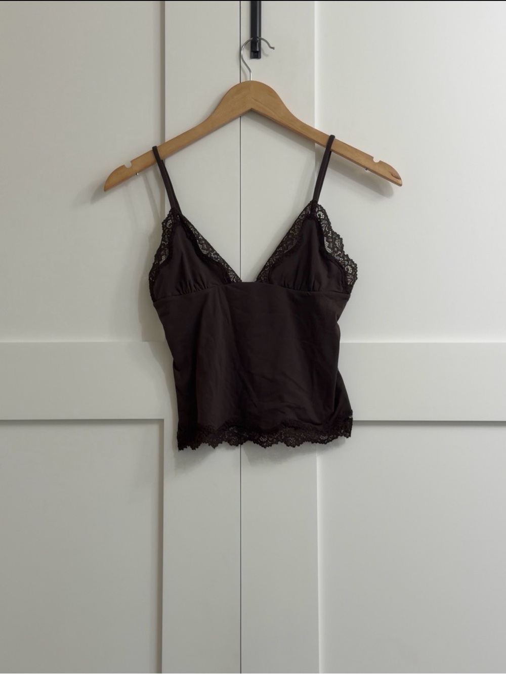 NWT Skims Fits Everybody Lace Triangle
Cami SMALL - Picture 2 of 7